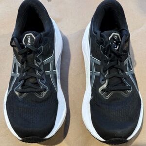 ASICS Gel Kayano 30 Men’s Size 10 Wide Black White Running Shoes FF Blast